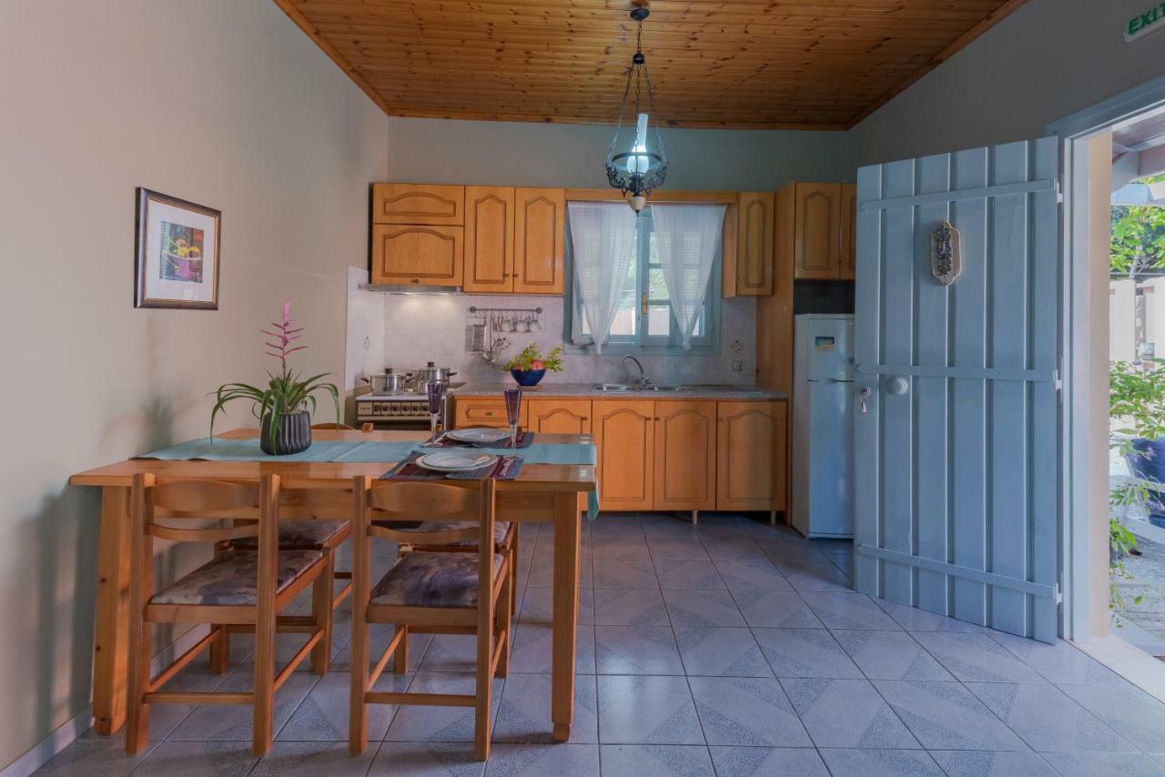 Mihaila Bungalows Spartià Extérieur photo